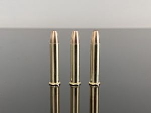 .22 WMR / .22 Magnum, HP Custom, латунь