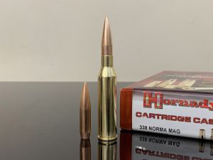 .338 Norma Magnum, OTM Tactical 300gr (19.4г), латунь 500M11586
