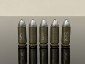 .345TK / .345 ТК Зеленые, Subsonic / Дозвуковые, 9.5г 500M11625
