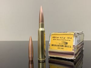 .408 CheyTac/CT Cutting Edge Custom Solid HPBT 26.9г (415r) 500M11645