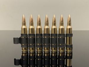 Лента 5.56х45 на 7 мест, армейская с макетами на пулеметы LMG NATO, M249 500M11654