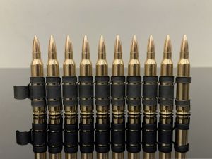Лента на 10 мест 5.56х45 NATO, армейская с макетами на пулеметы NATO, M249 500M11655