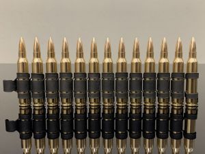 Лента на 13 мест для пулемета M249, 5.56х45 армейская с макетами 500M11656