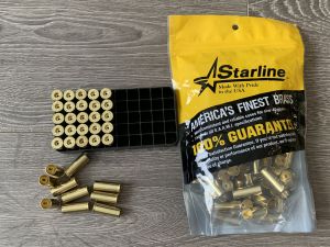 Гильзы 44 Special, НОВЫЕ, латунь, Starline 500M11678