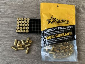 Гильзы 44 Russian, НОВЫЕ, латунь, Starline 500M11679