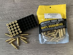 Гильзы 224 Valkyrie, НОВЫЕ, латунь, Starline 500M11683