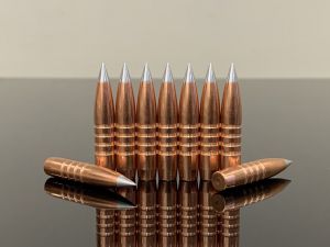 Пули .264 / 6.5 мм 132gr (8.78г) Copper Solid ATip, цельноточеные  500M11685