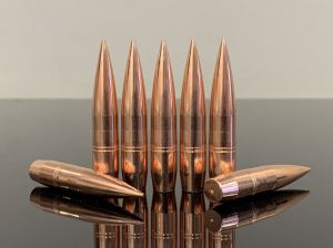 Пули .375 CheyTac / CT, Solid MTH, Точеные 377 gr (24.4г) 500M11687