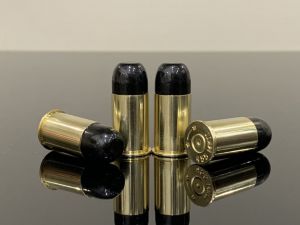 .455 Webley Mark II / .455 Eley MkII, LRN+black, латунь 500M11698