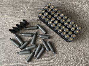 Гильзы 5,6х39 / .220 Russian Серые Tulammo, Новые 500M11700