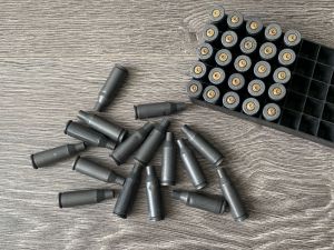 Гильзы 5,6х39 / .220 Russian Серые Tulammo, Отстрел, кат 2 500M11701