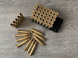 Гильзы 308 Norma Magnum / 308 NM, НОВЫЕ, Norma, латунь 500M11705