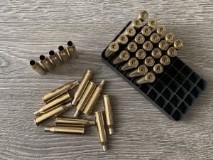Гильзы 6.5 Arisaka / 6.5 Japanese / 6.5х51R, НОВЫЕ, PPU, латунь 500M11706