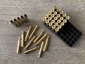 Гильзы 7.7 Arisaka / 7.7 Japanese / 7.7х58 Arisaka, НОВЫЕ, PPU, латунь 500M11707