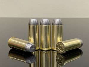 .45 Schofield / .45 S&W / .45 M1877 ball revolver, LFN, латунь 500M10171