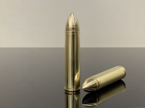 12.7х55 СЦ-174 / СЦ-130, точеная тяжелая пуля (копия), латунь 500M11713