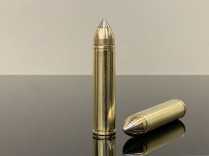 12.7х55 СЦ-174 / СЦ-130, точеная легкая пуля (копия), латунь 500M11714