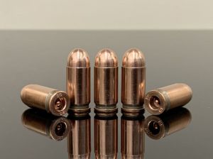 9х18 Макаров / ПМ / Makarov, FMJ, омедненка, БЕЗ КАПСЮЛЯ 500M11724