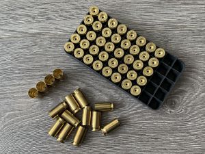Гильзы 45 ACP+P, повышенного давления, НОВЫЕ, Starline +P, боксер, латунь 500M11729
