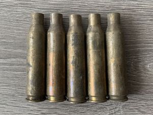 Гильзы 14.5х114 КПВТ, на 50-60 года, СССР, патина, латунь 500M11730