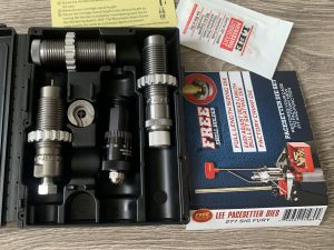 Набор из 3-х матриц с микрометром 277 SIG Fury, Lee Micrometer Pacesetter Full Length Sizing 3-Die Set 91989 для снаряжения патронов 500M11747