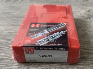 Набор из 2-х матриц 5.45х39, Hornady 2 Die Set 546199 для снаряжения патронов 500M11748