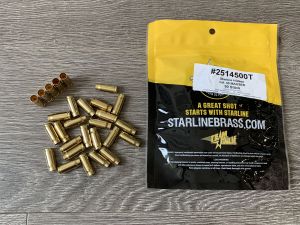Гильзы .30 Mauser / 7.63х25, НОВЫЕ, латунь, Starline 500M11750