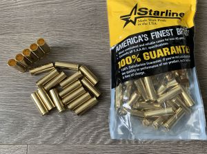 Гильзы 500 S&W Magnum / .500 Magnum, НОВЫЕ, латунь, Starline 500M11755