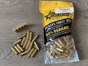 Гильзы .50 Beowulf / .50 BEO / 12.7x42, НОВЫЕ, латунь, Starline 500M11756
