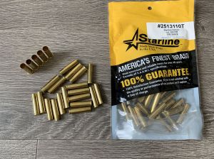 Гильзы 360 Dan Wesson / 360 DW, НОВЫЕ, латунь, Starline 500M11759