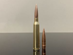 .338 Lapua Magnum #13, Custom Solid Match 265gr (17.2г), латунь 500M11762