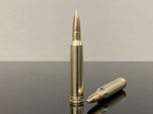 .308 Norma Magnum / .308 Magnum / 7.62х65 BR, HP, латунь 500M11766