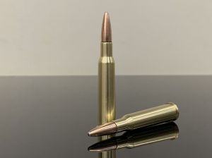 7х57R Mauser / 7mm Mauser, FMJ, латунь 500M11770