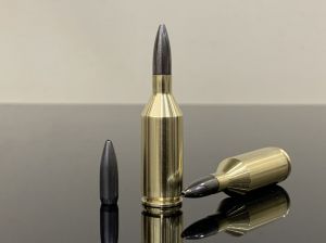 .243 WSSM / 243 Winchester Super Short Magnum, HP, Match Moly, латунь+черный 500M11772