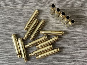 Гильзы .223 Rem / 223 Remington, LAPUA Match, отстрел, мытые, латунь 500M11776