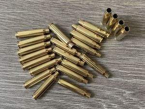 Гильзы .223 Rem / 223 Remington, S&B, отстрел, мытые, латунь 500M11778