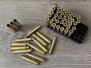 Гильзы 9.3х62 Mauser, Winchester, отстрел, мытые, латунь 500M11780