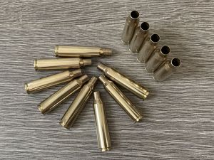 Гильзы 6.5х55 SE, GFL, отстрел, мытые, латунь 500M11781