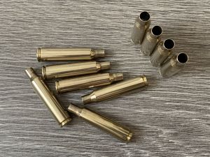 Гильзы 6.5х55 SE, NORMA, отстрел, мытые, латунь 500M11782