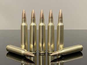 .223 Remington / 5.56х45mm NATO, импорт, FMJ, латунь 500M10179
