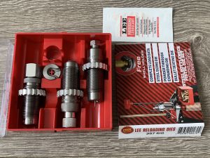 Набор из 3-х матриц 357 Sig, Lee 3-Die Set 90270 для снаряжения патронов 500M11801