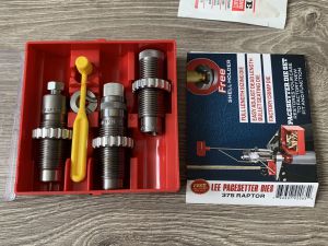 Набор из 3-х матриц 375 Raptor, Lee 3-Die Set 92065 для снаряжения патронов 500M11802