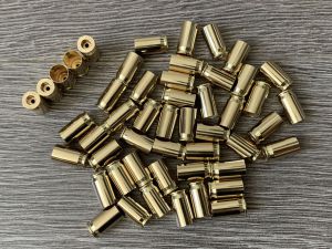 Гильзы 380 ACP / 9х17 / 9mm Browning, НОВОЕ, PPU, Боксер, латунь 500M11805