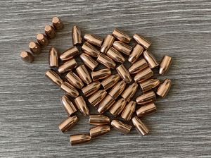 Пули 7.62х38R Наган, TMJ, 6.35г (98gr), тупоносые, PPU, импорт 500M11806
