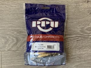 Гильзы 7х57R Mauser / 7х57R / .275 Rigby, НОВЫЕ, латунь, PPU 500M11810