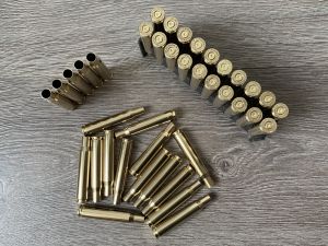 Гильзы 30-06 Springfield, Tulammo, отстрел, боксер, латунь 500M11828