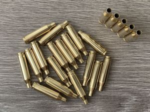 Гильзы 243 Winchester / .243 Win, FC, Отстрел, мытые, латунь 500M11835
