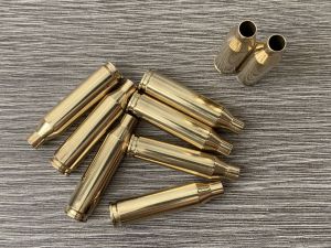 Гильзы 243 Winchester / .243 Win, Lapua, Отстрел, мытые, латунь 500M11836