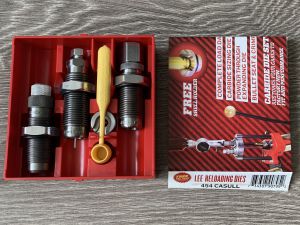 Набор из 3-х матриц 454 Casull, Lee 3-Die Set 90795 для снаряжения патронов 500M11841