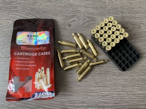 Гильзы 6.5 PRC, НОВЫЕ, латунь, Hornady 500M11842